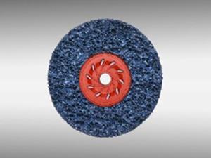 Discos con Centro Deprimido para Limpieza y Decapado Color Azul JAC-C838RD